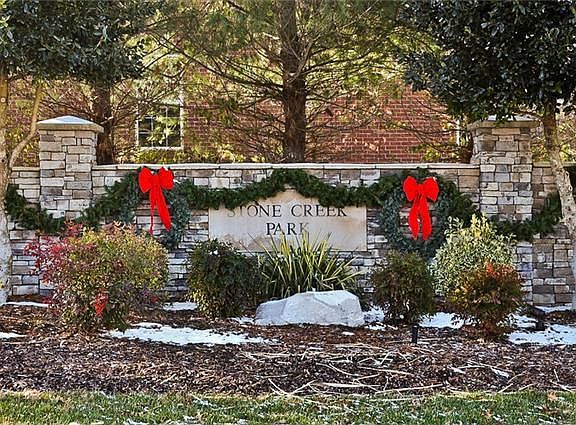 Stone Creek Park Neighborhood