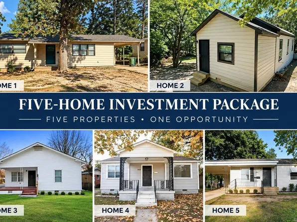 5 Property Package, Little Rock, AR 72204