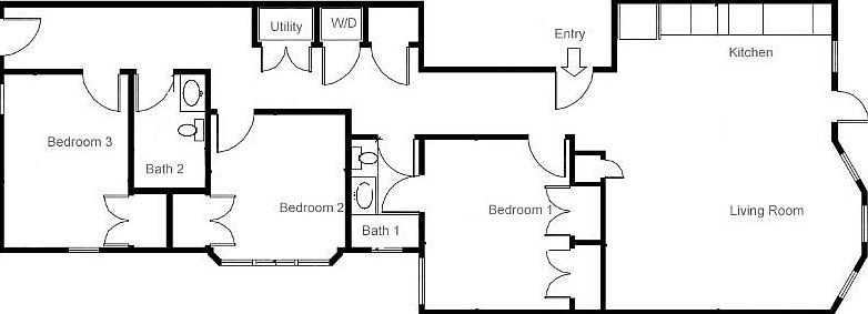 1st image of 4929 N Winthrop Ave #2N