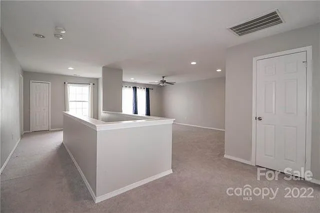 Upstairs den and open area