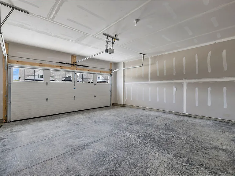 2 car garage
