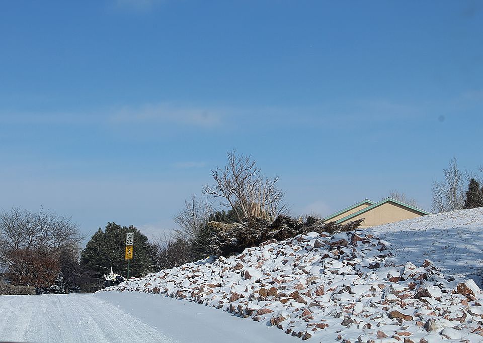 Entrance - peak of home