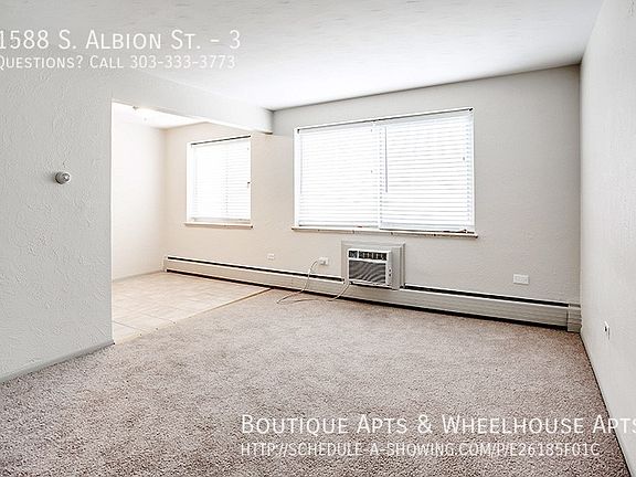 5th image of 1588 S Albion St APT 3