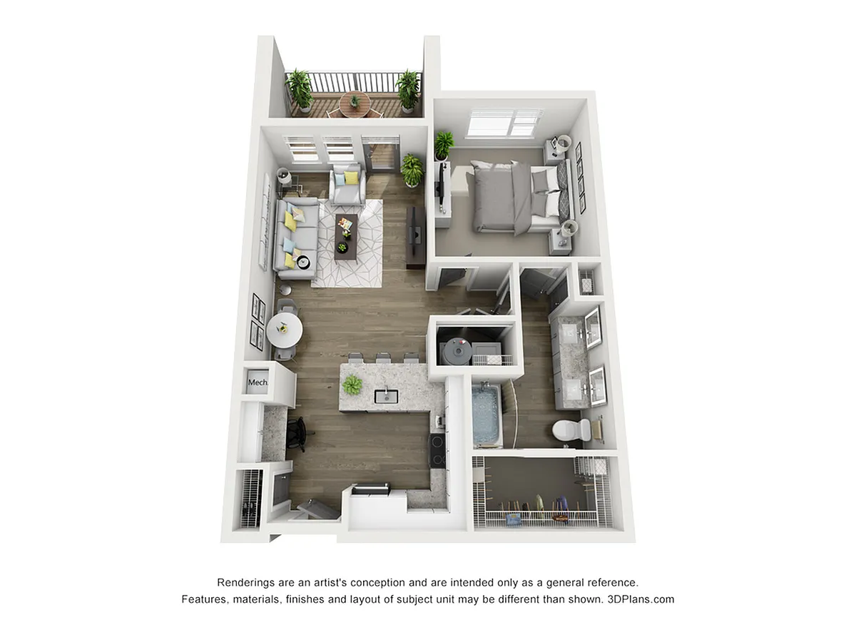 Floor plan Shift