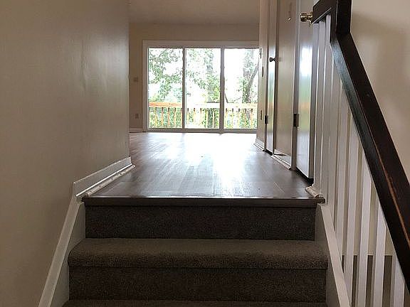 entering the living area