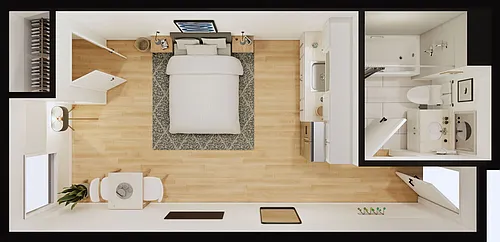 Floor plan S1- BMR 80%