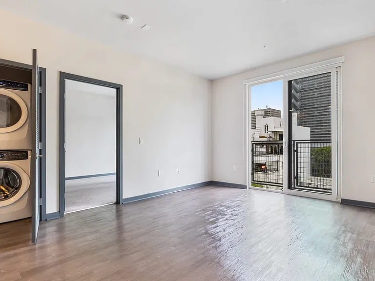 Living Room with Hard Surface Flooring