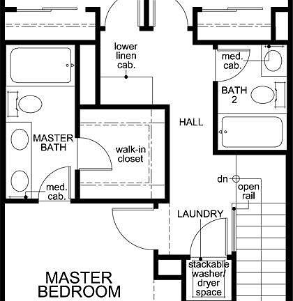 2nd floor with all bedrooms