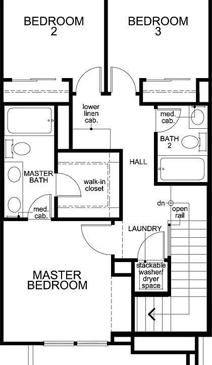 2nd floor with all bedrooms