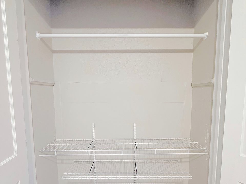 Living area closet