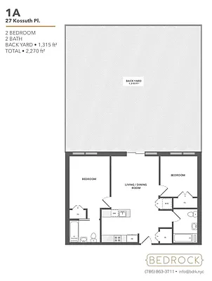 Sold by Bedrock LLC | media 21