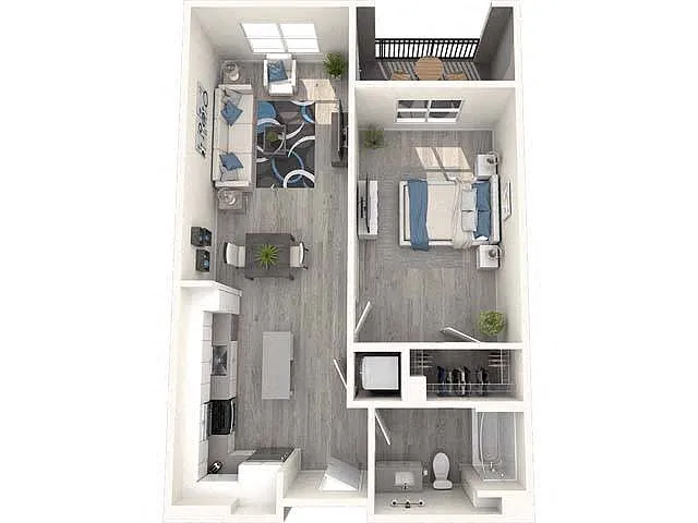 Floor plan A15