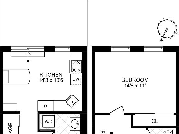 2nd image of 2578 Frederick Douglass Blvd #B