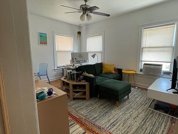 Living room while occupied