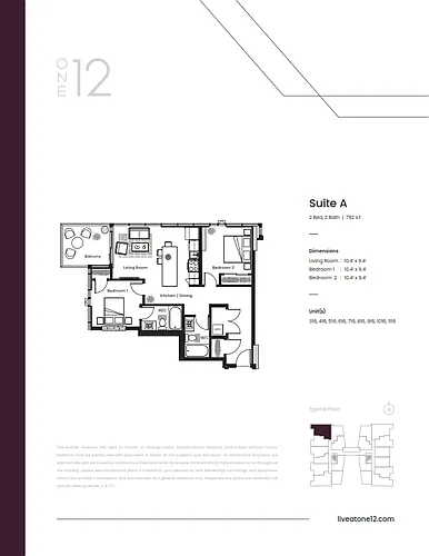 Floor plan 