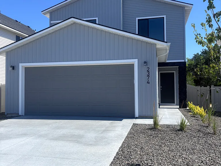 Front of the house