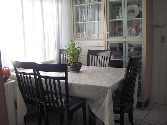 Dining area