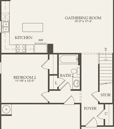 First Floor 4 br 3 ba