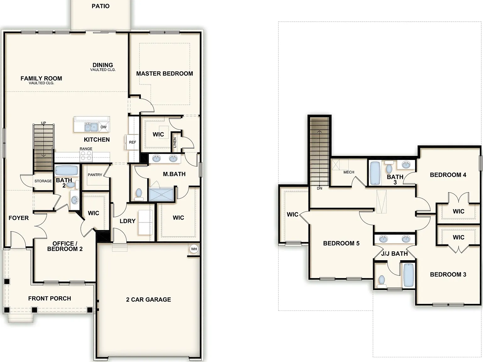 5 bed, 4.0 bath, 2675 sqft, $2,690 — Photo 2