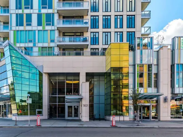 901 E 10th Ave SW #2807, Calgary, AB T2R 0B5