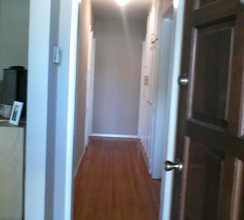 Hallway Entrance Front Door View