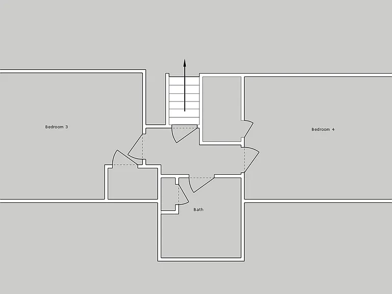 Second floor plan