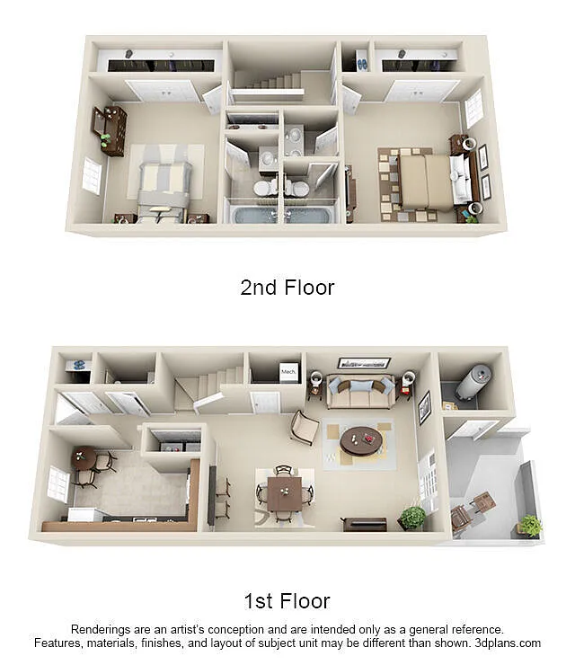 Floor plan STAR
