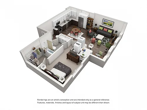 Floor plan Harrison