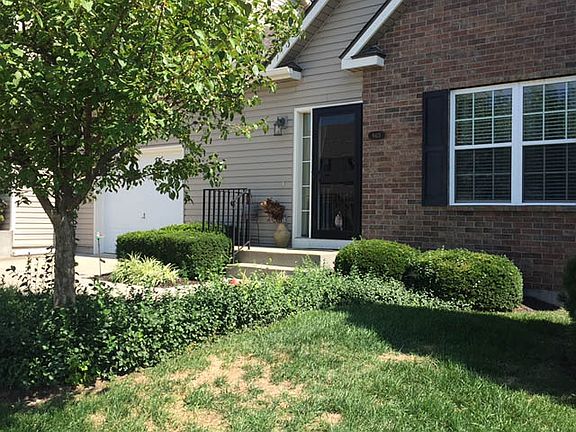 Beautifully landscaped