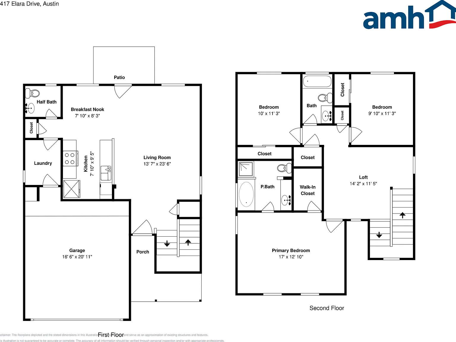 3 bed, 2.5 bath, 1590 sqft, $1,995 — Photo 2