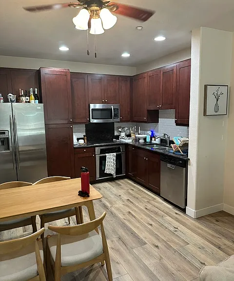 new floor color