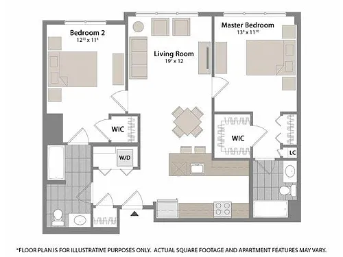 Floor plan B2