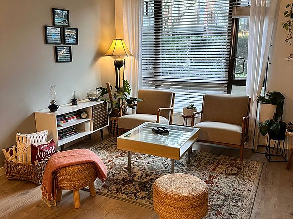 Living space (Open concept)