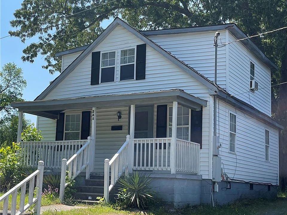 244 Parham St, Emporia, VA 23847 MLS 10486399 Zillow