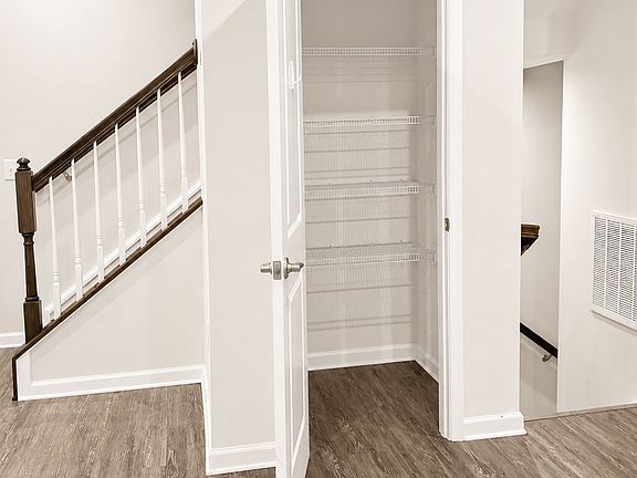 large pantry in kitchen