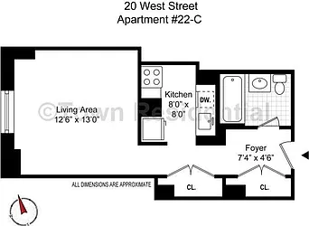 Rented by 212 Consulting Corp