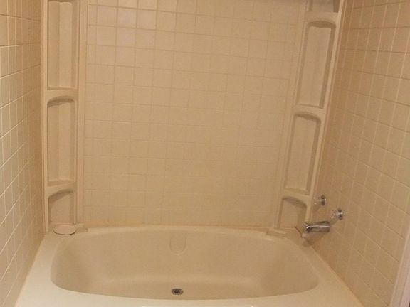 Large Tub/Shower in Master Bathroom