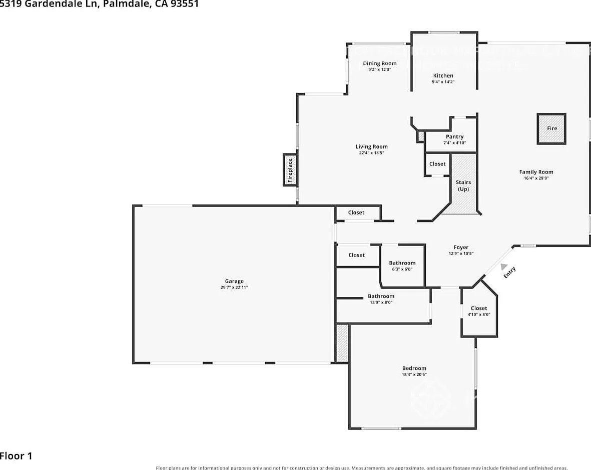 5319 Gardendale Ln Palmdale, CA 93551 — Photo 2