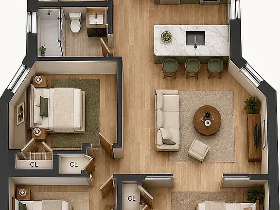 2nd image of 262 Elizabeth St APT 1a