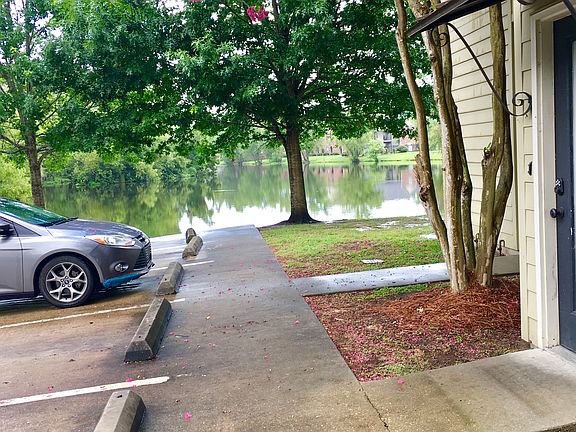 view of lake from condo