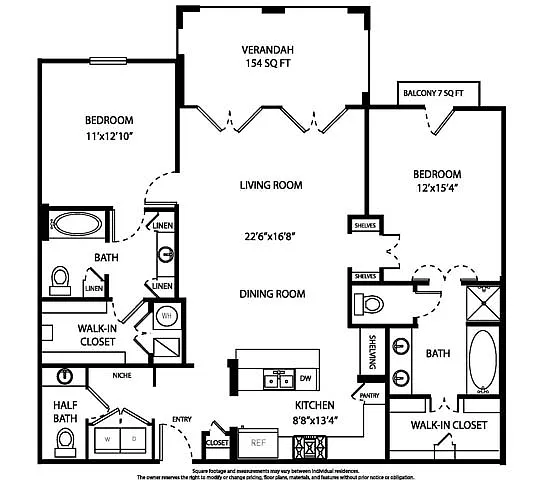 Floor plan Chapala
