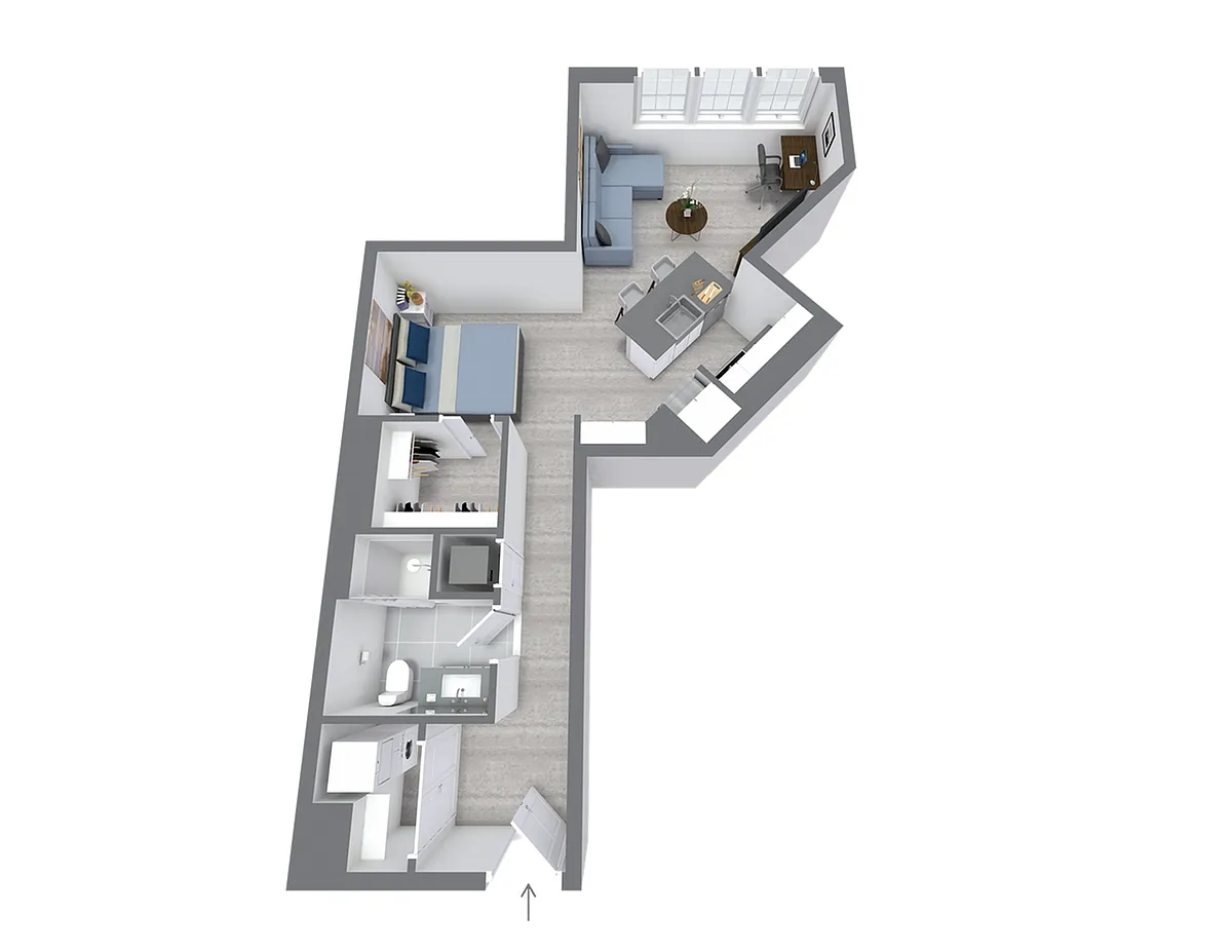 Floor plan A3