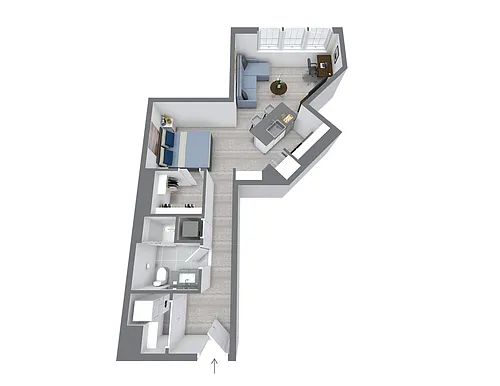 Floor plan A3