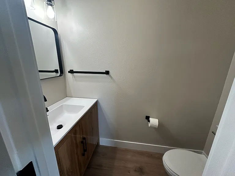 New half bath