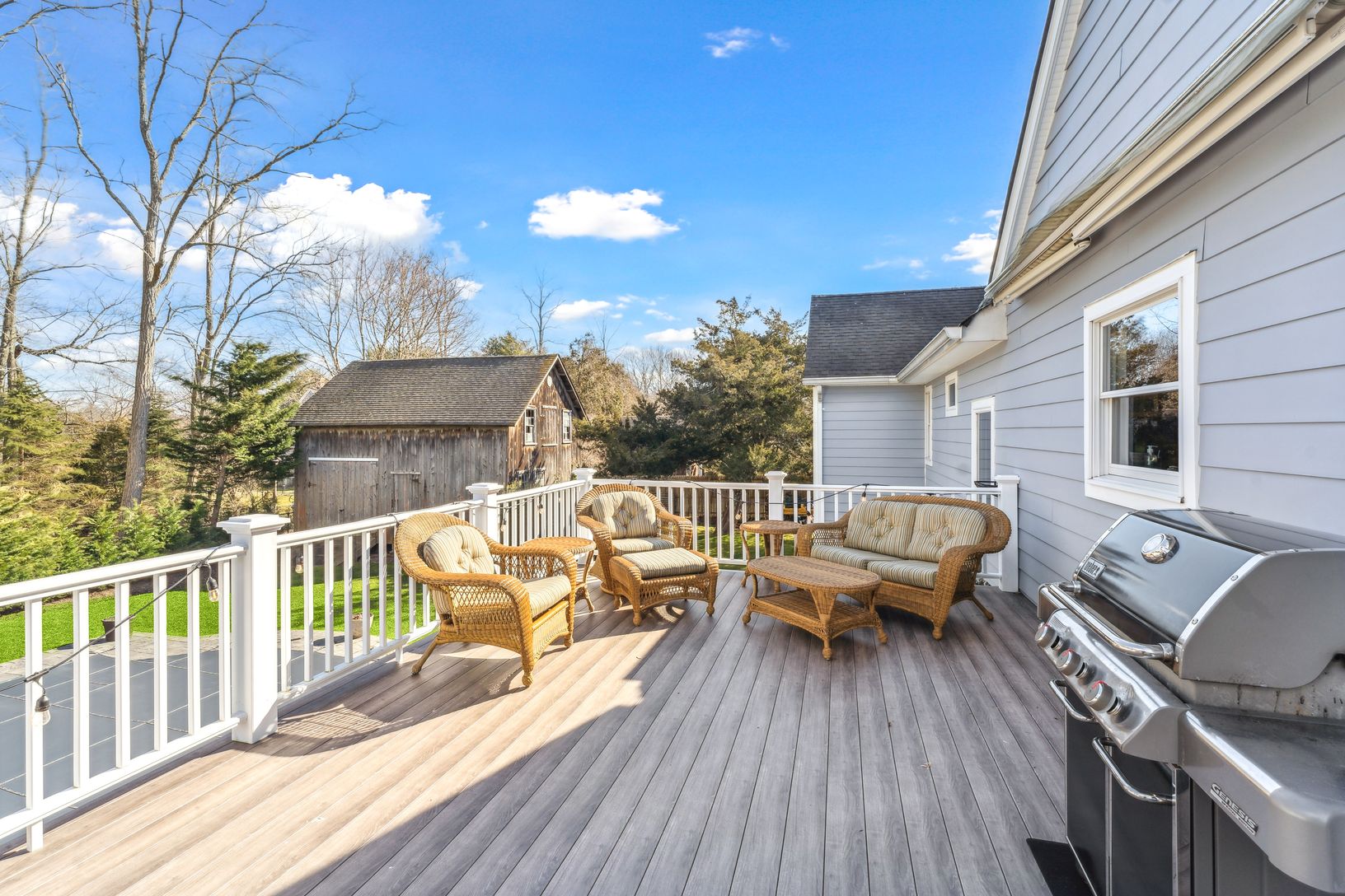  Back Deck with Grill