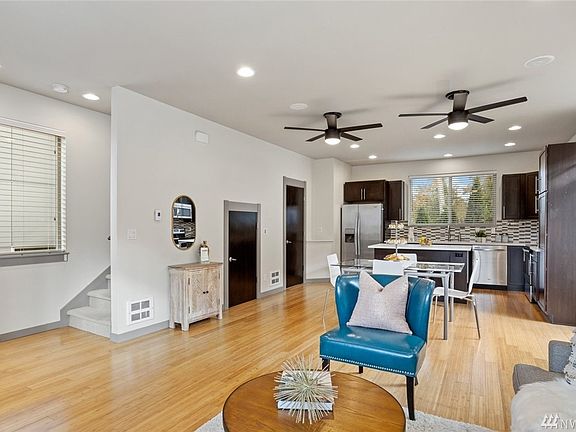 Spacious main living area.