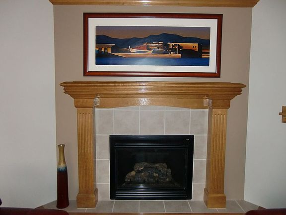 Gas Fireplace