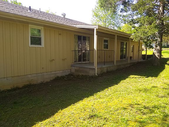 Back and Covered patio