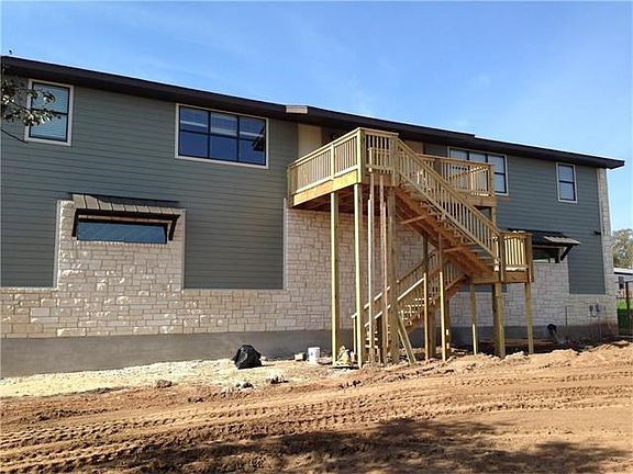 Rear Elevation - Residential Unit entrances