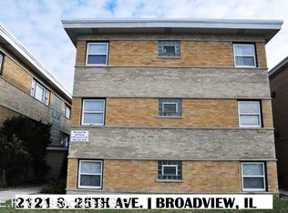 2121 S 25th Ave APT 2W, Broadview, IL 60155